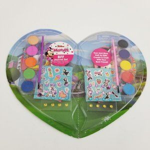 Disney Jr Minnie BFF Journal Set w/ Stickers